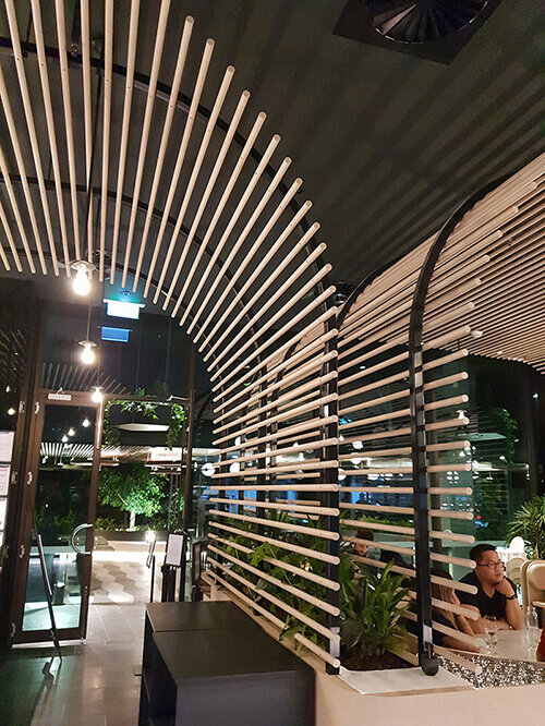 Bending To Meet Needs At Calia Restaurant Chadstone Covet