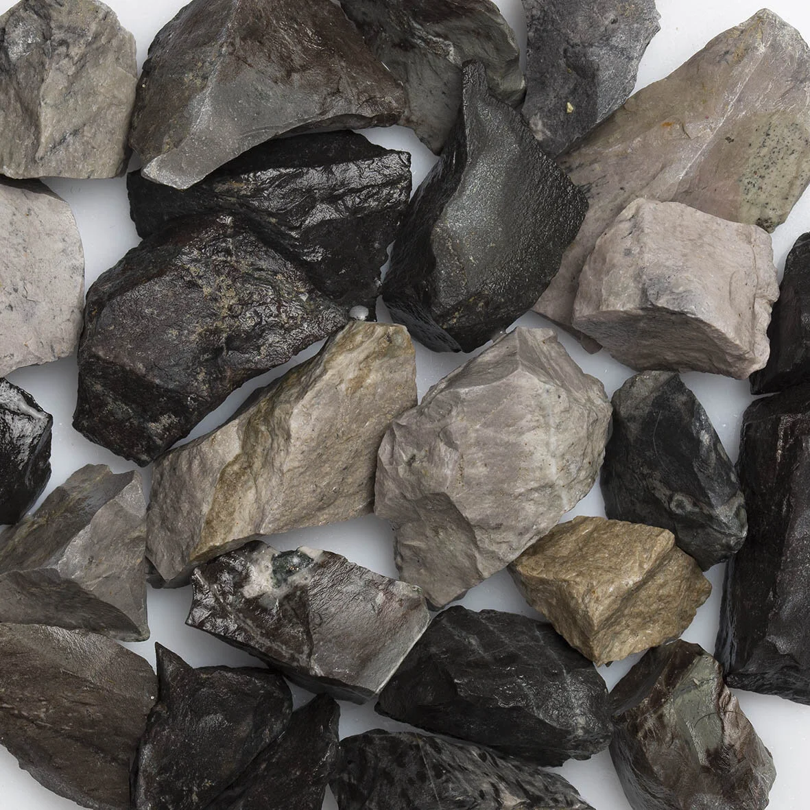 Grey/Black Marble