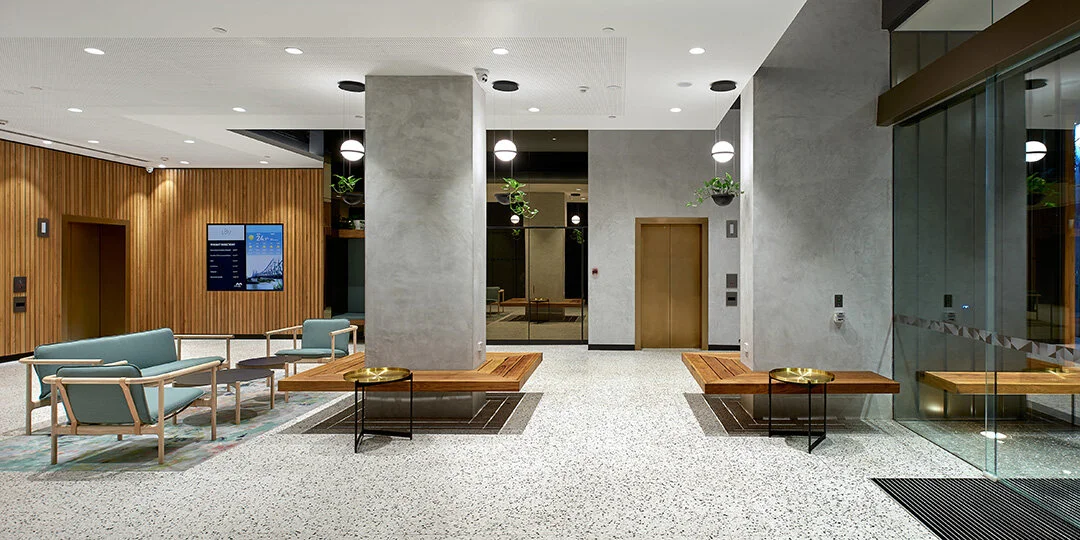Commercial Lobby - Grey Street, Brisbane