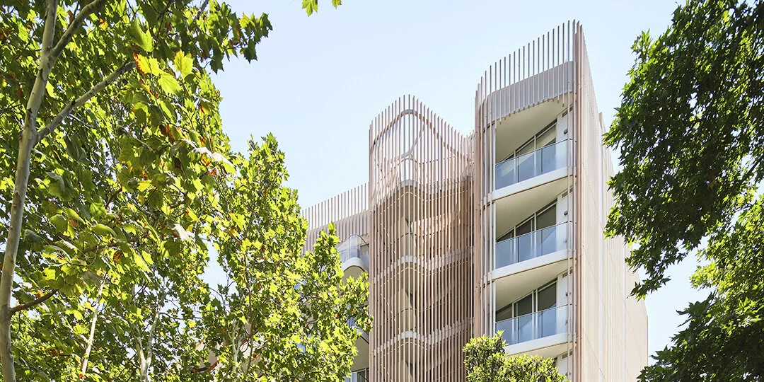Signature Battens Encase a Residential Tower of the Highest Calibre | Covet