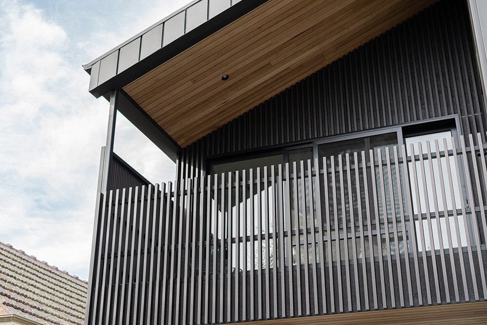 Atten Cladding Aluminium Timber-Look Batten Cladding | Covet