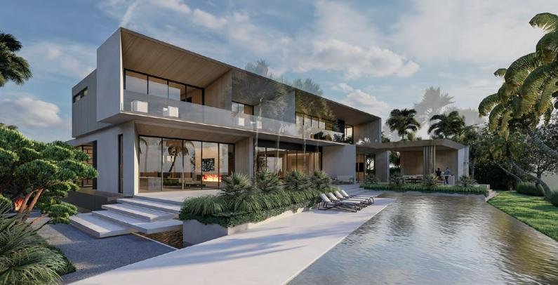 La Gorce Island’s Waterfront Masterpiece Brings New Meaning to Luxury