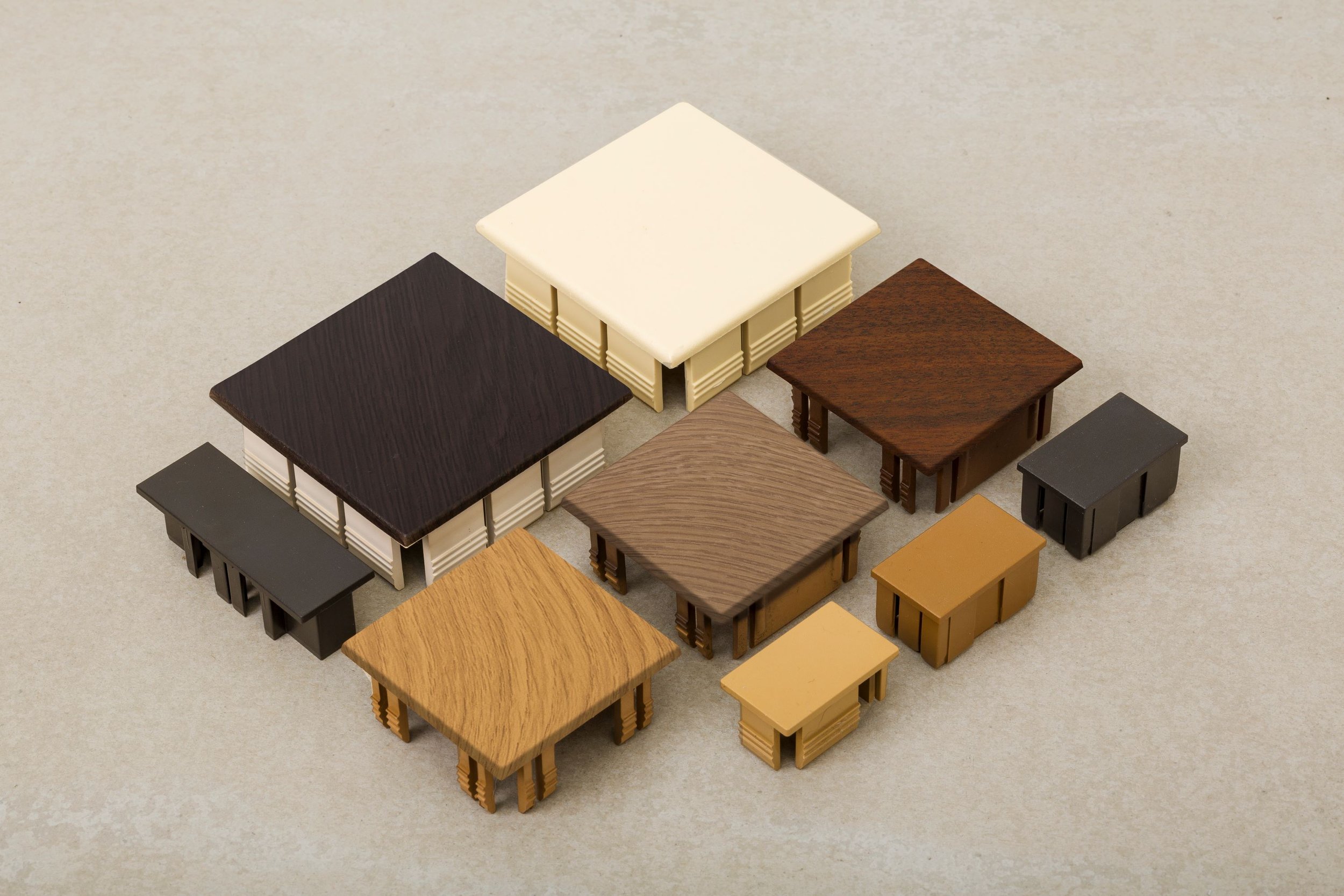 Ever Art Wood® End Caps