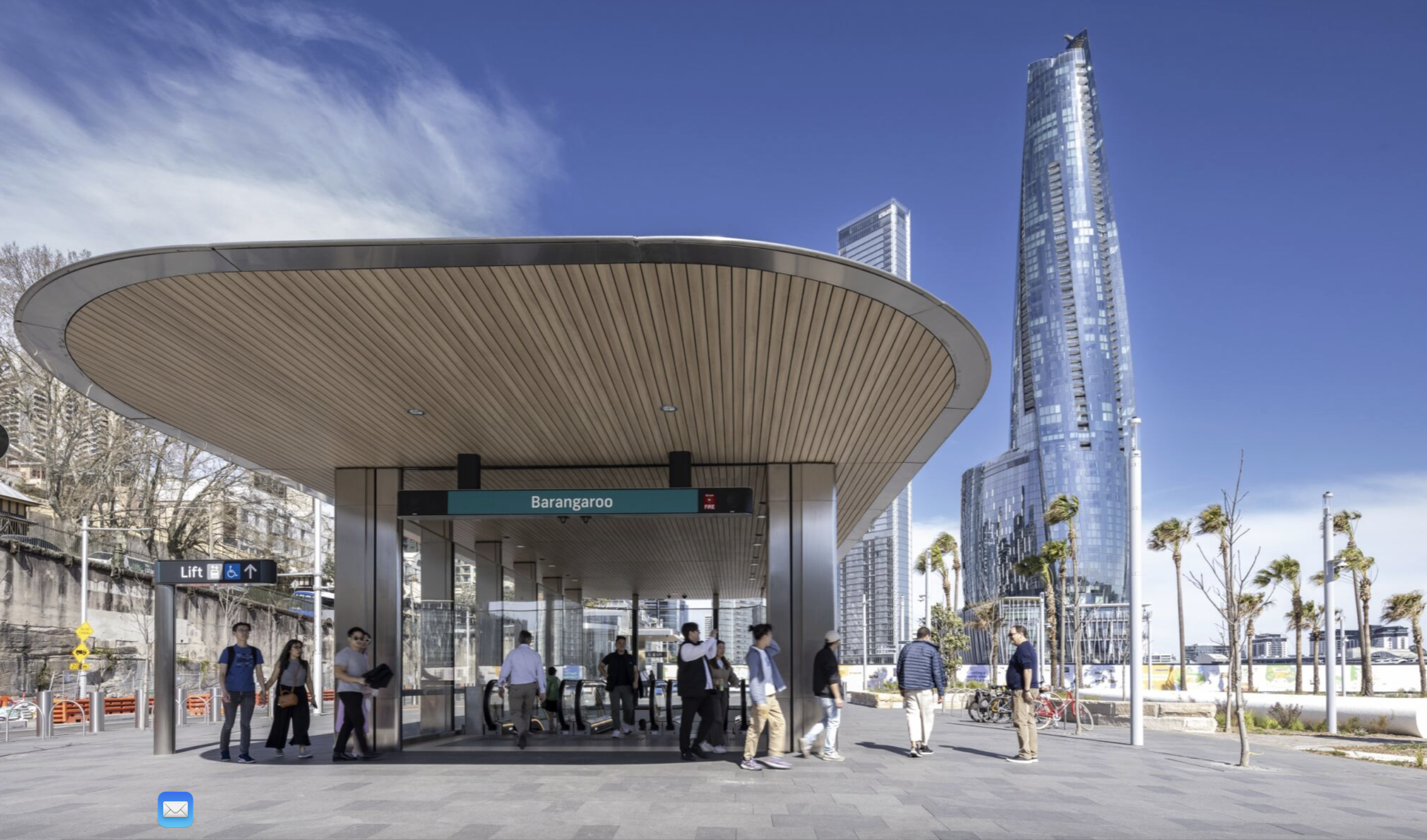 Barangaroo Metro: Where design meets the daily commute