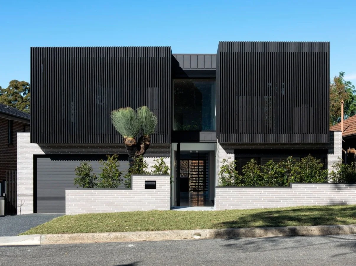 Riverview House: Exterior Batten Cladding | Covet