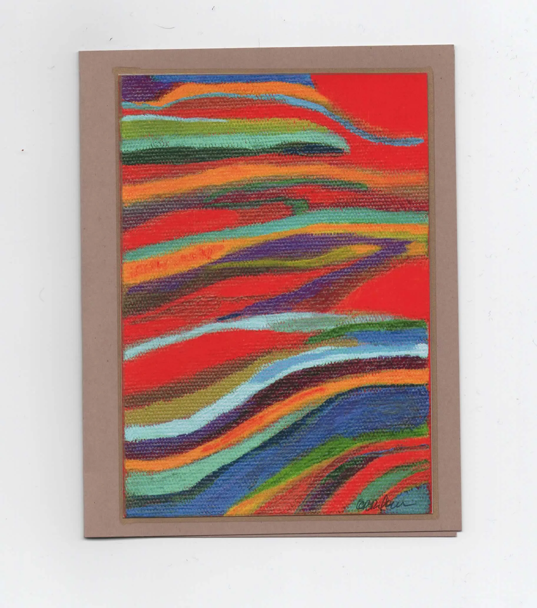 Art note card