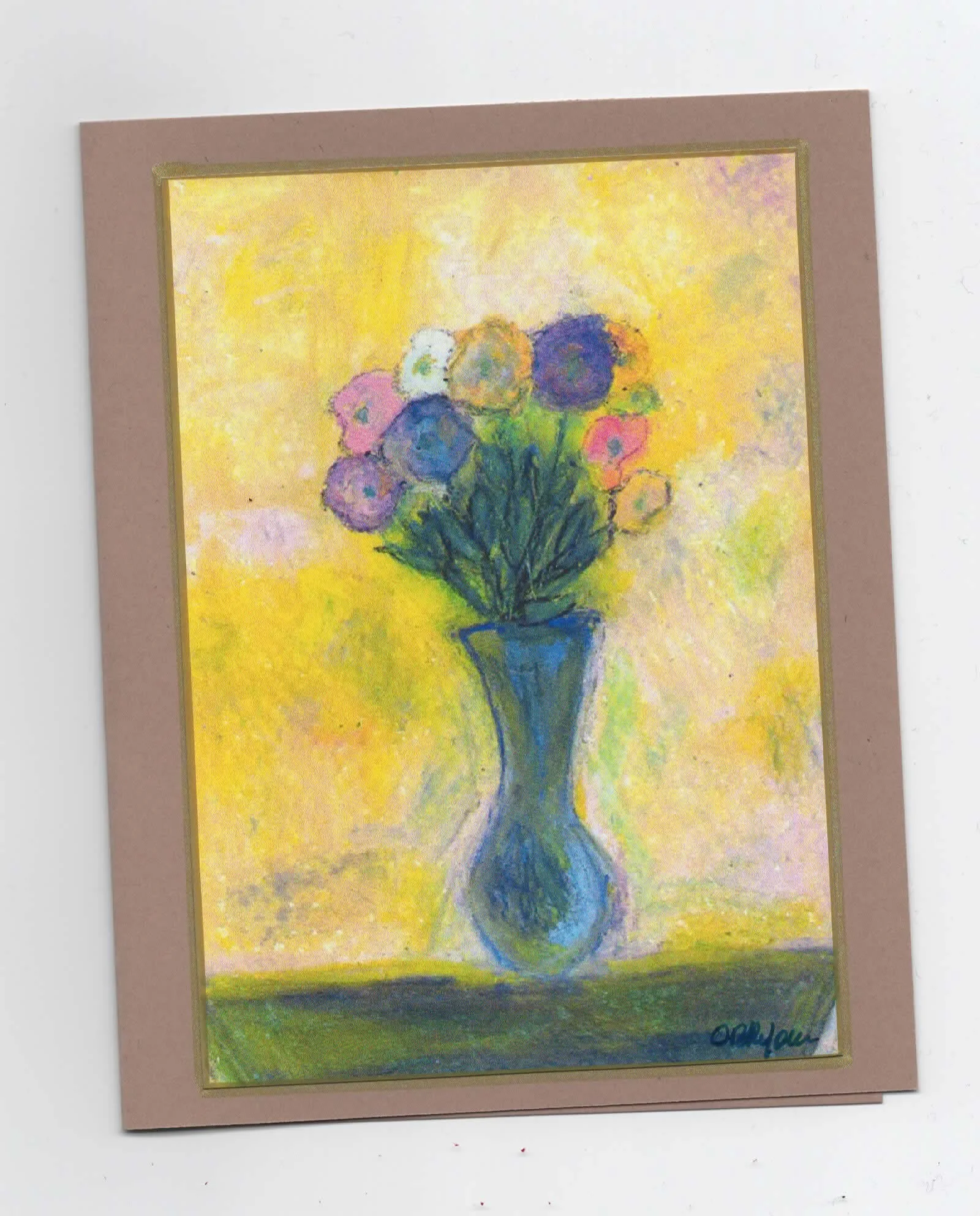 Art note card