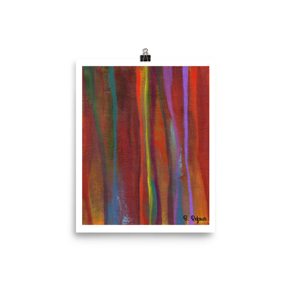 Fine art posters