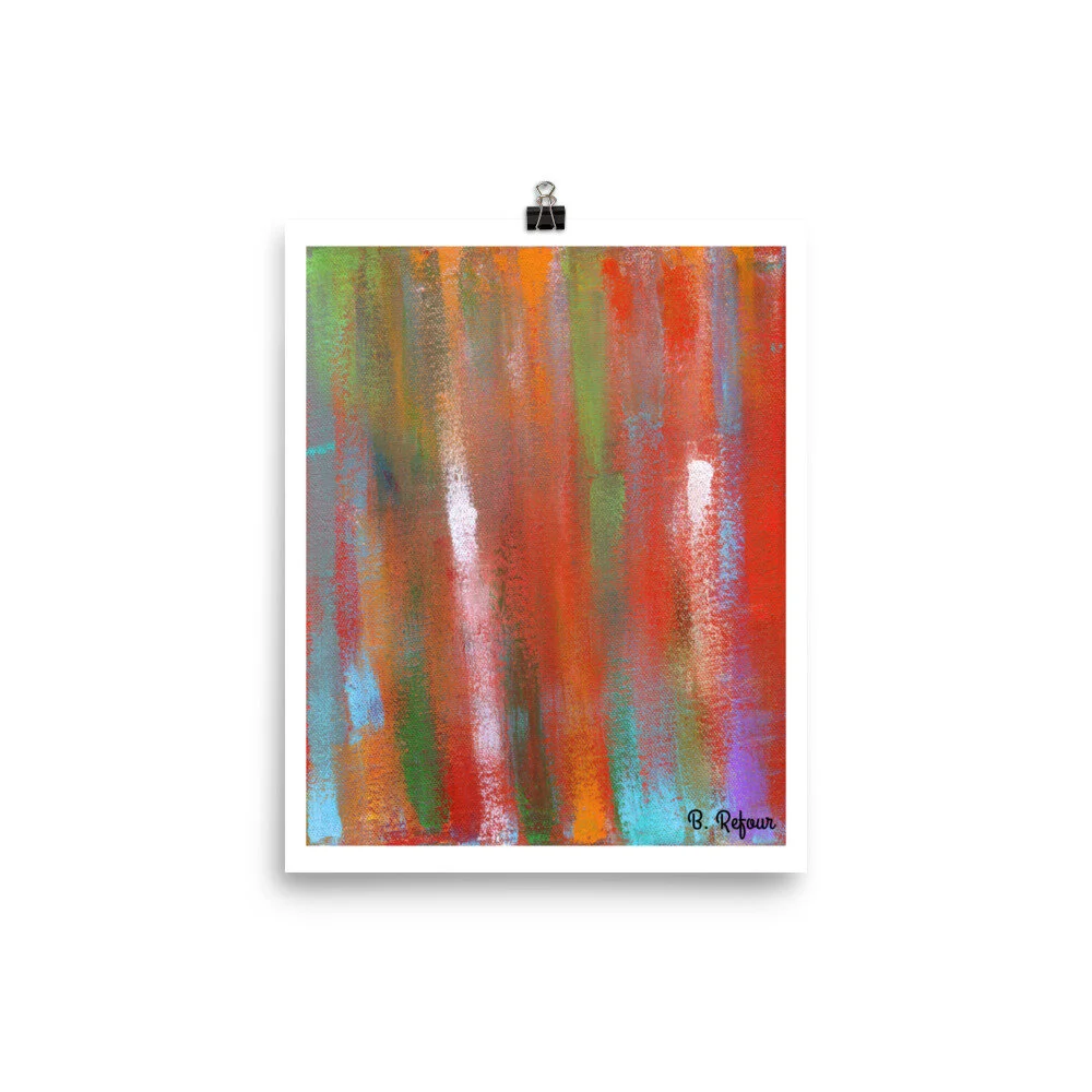 Fine art posters