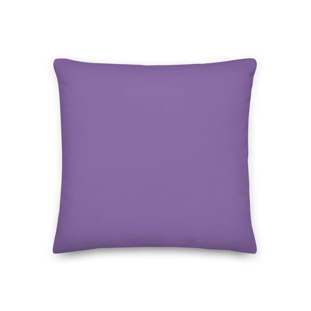 allover print art throw pillow
