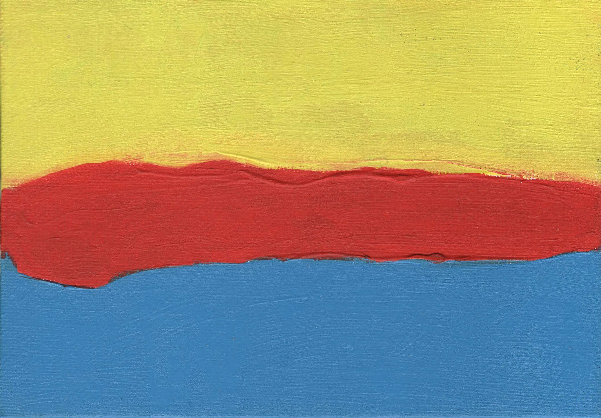 Abstract art painting