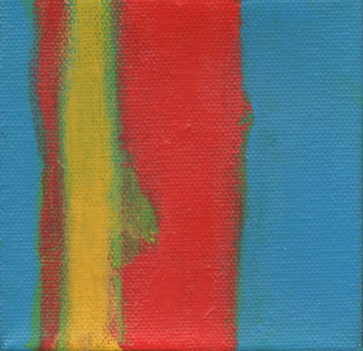 Abstract art painting