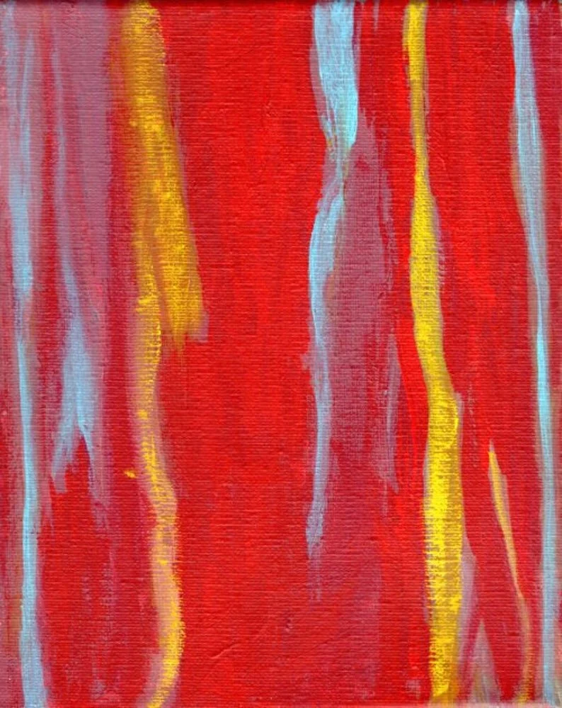 Abstract painting
