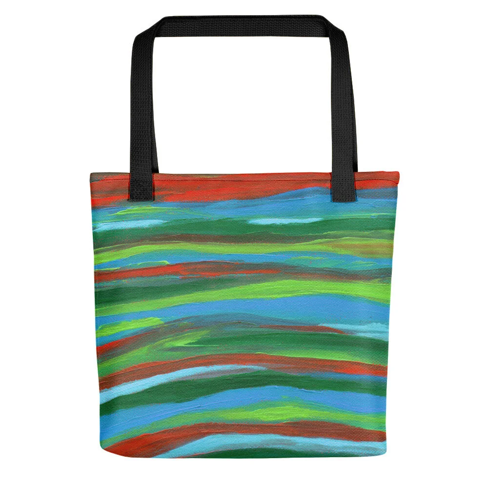 Abstract Art Tote Bag
