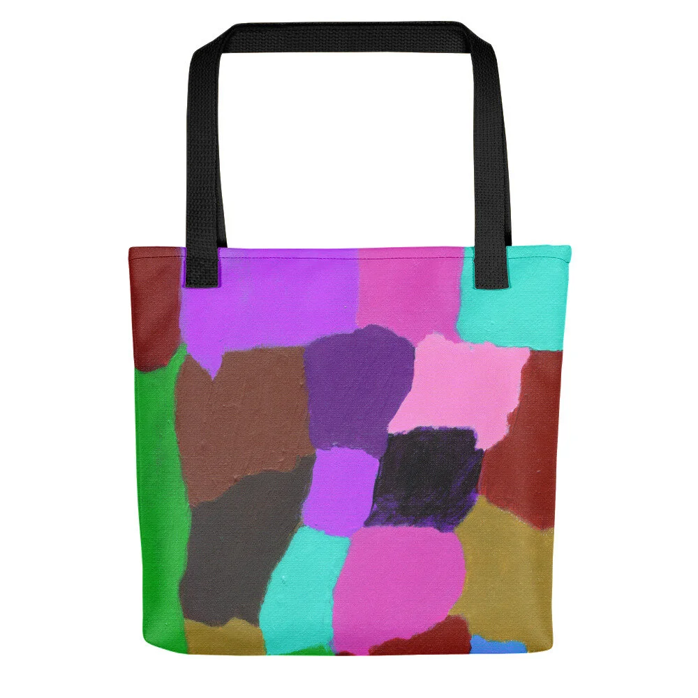 Abstract Art Tote