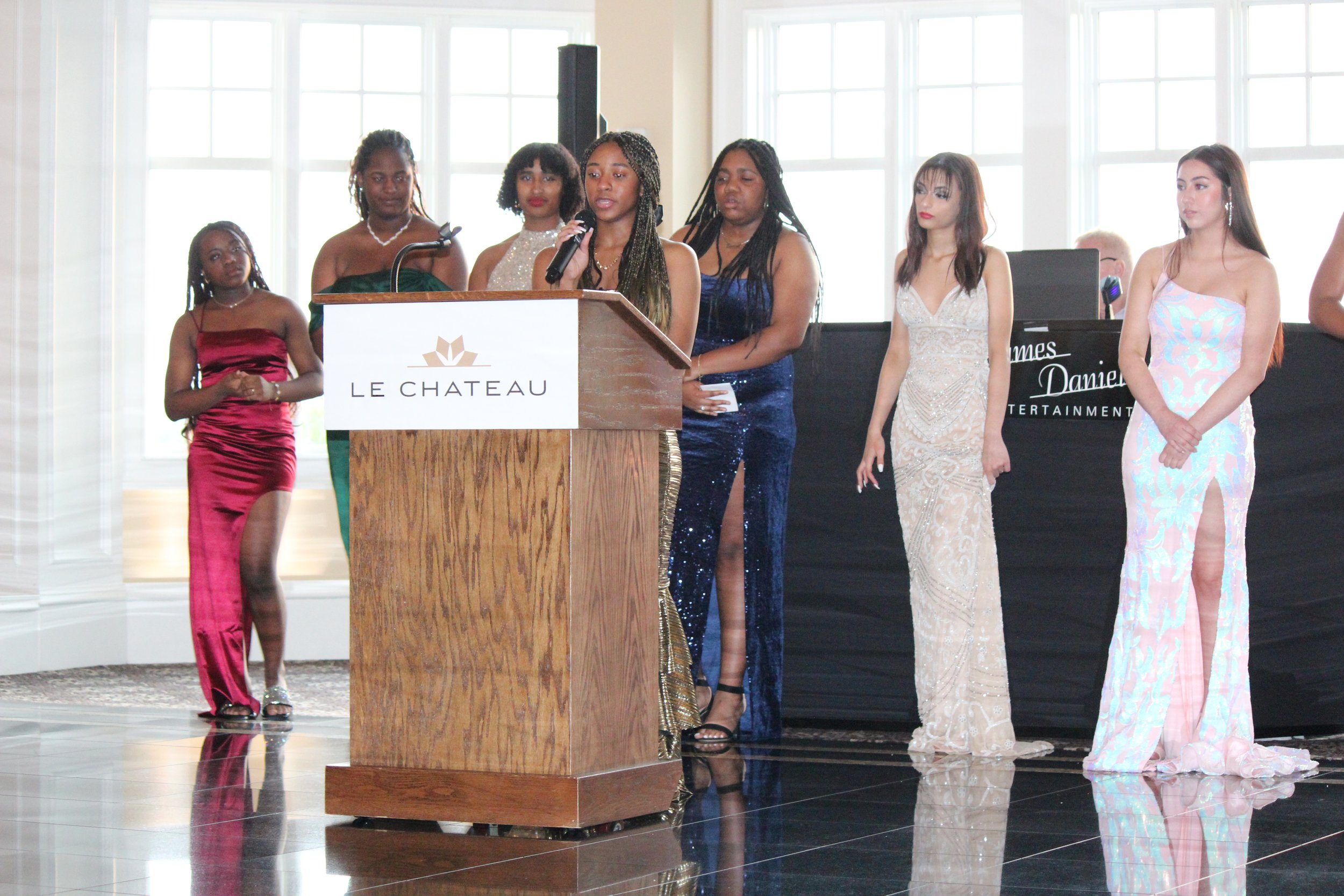 Speaking at our Annual Spotlight Gala