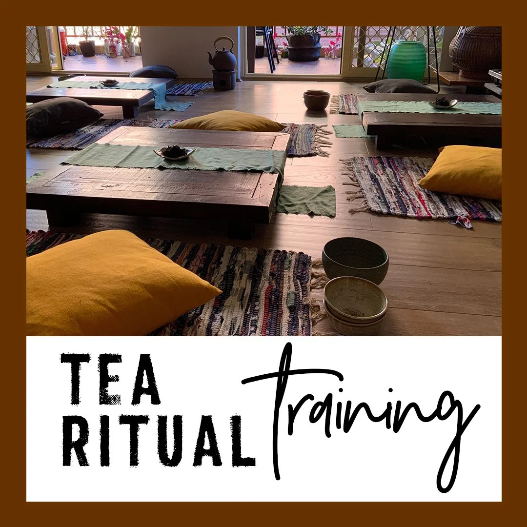 TEA RITUAL TRAINING