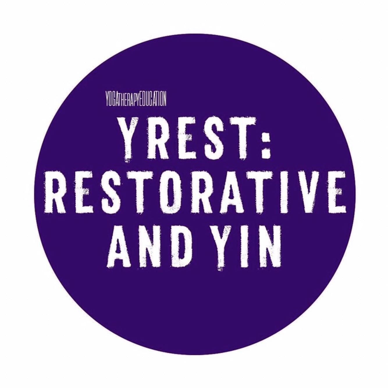 YREST: YIN &amp; RESTORATIVE YTT 🧘🏼&zwj;♀️💜
.
.
100HRS, 8 DAYS, PART-TIME WEEKENDS, 4 WEEKENDS. 🤓
.
.
An Intro to Yoga Therapy and a starting point for Trauma and Life-Sensitive&trade; teaching, this training offers more than the average Yin Yoga