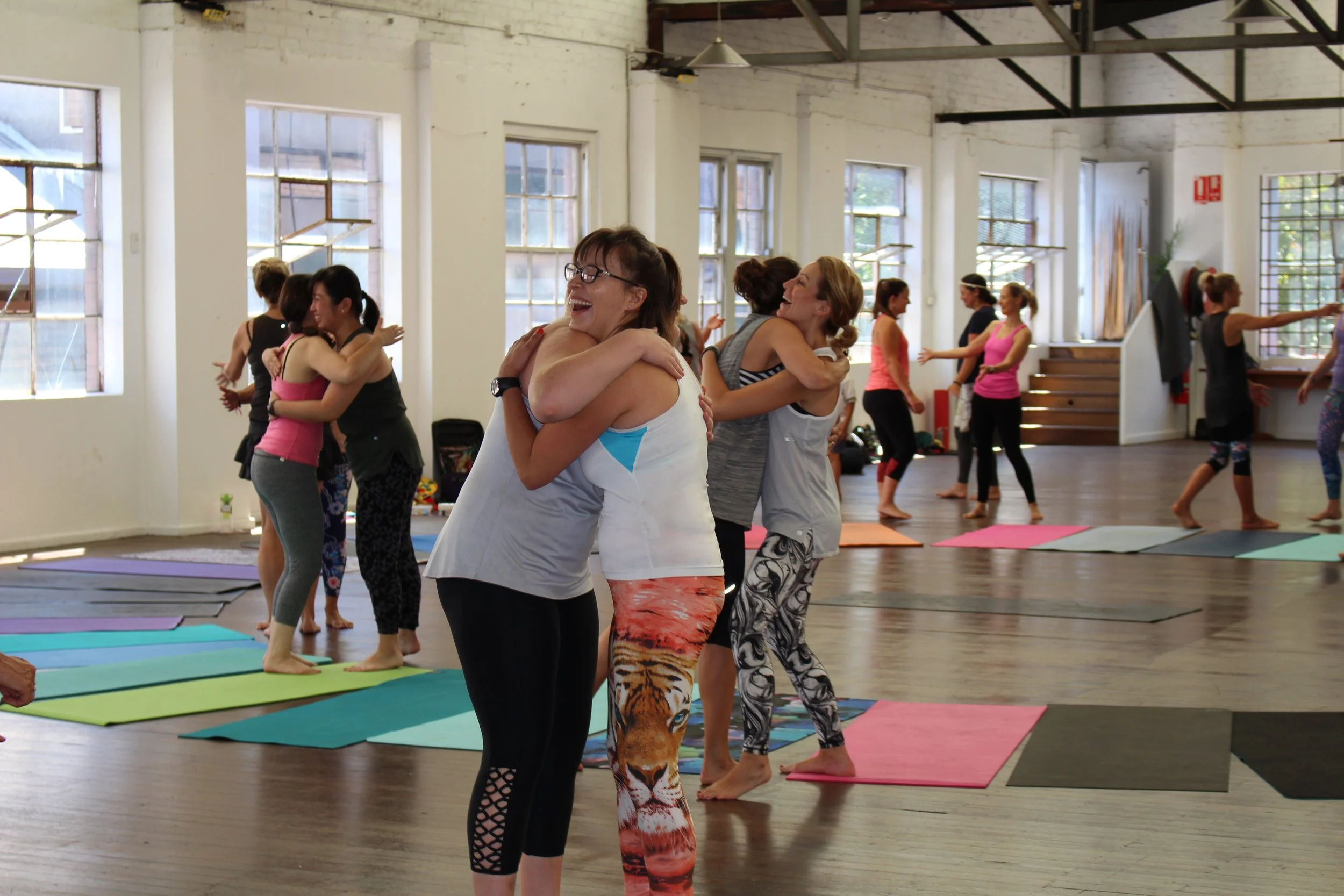 COMMUNITY YOGA IN CAMPERDOWN
