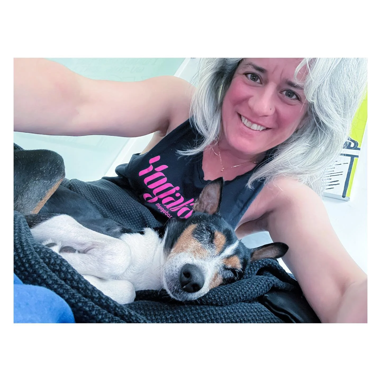 Did you miss me THIS MORNING? I&rsquo;m back @hot_dog_yoga on Wednesday 12:15PM for an Express Vinyasa. JOIN ME!!