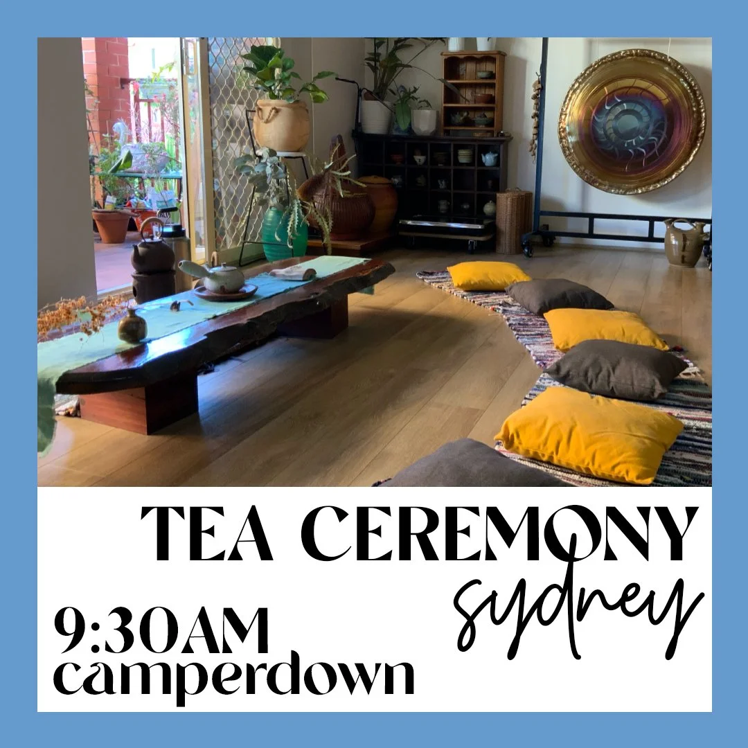 TEA CEREMONY SYDNEY: CAMPERDOWN
