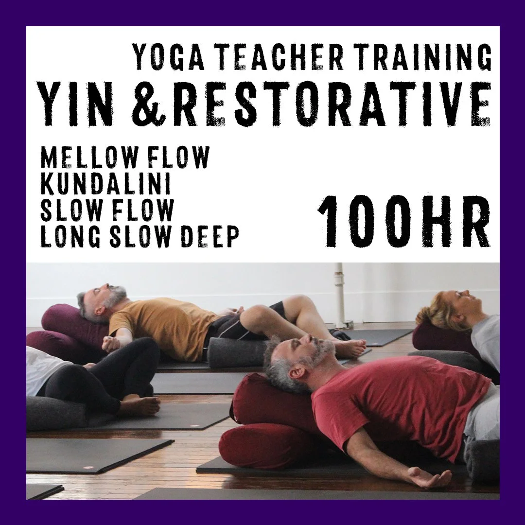 YREST: 100HR YIN + RESTORATIVE YOGA TEACHER TRAINING