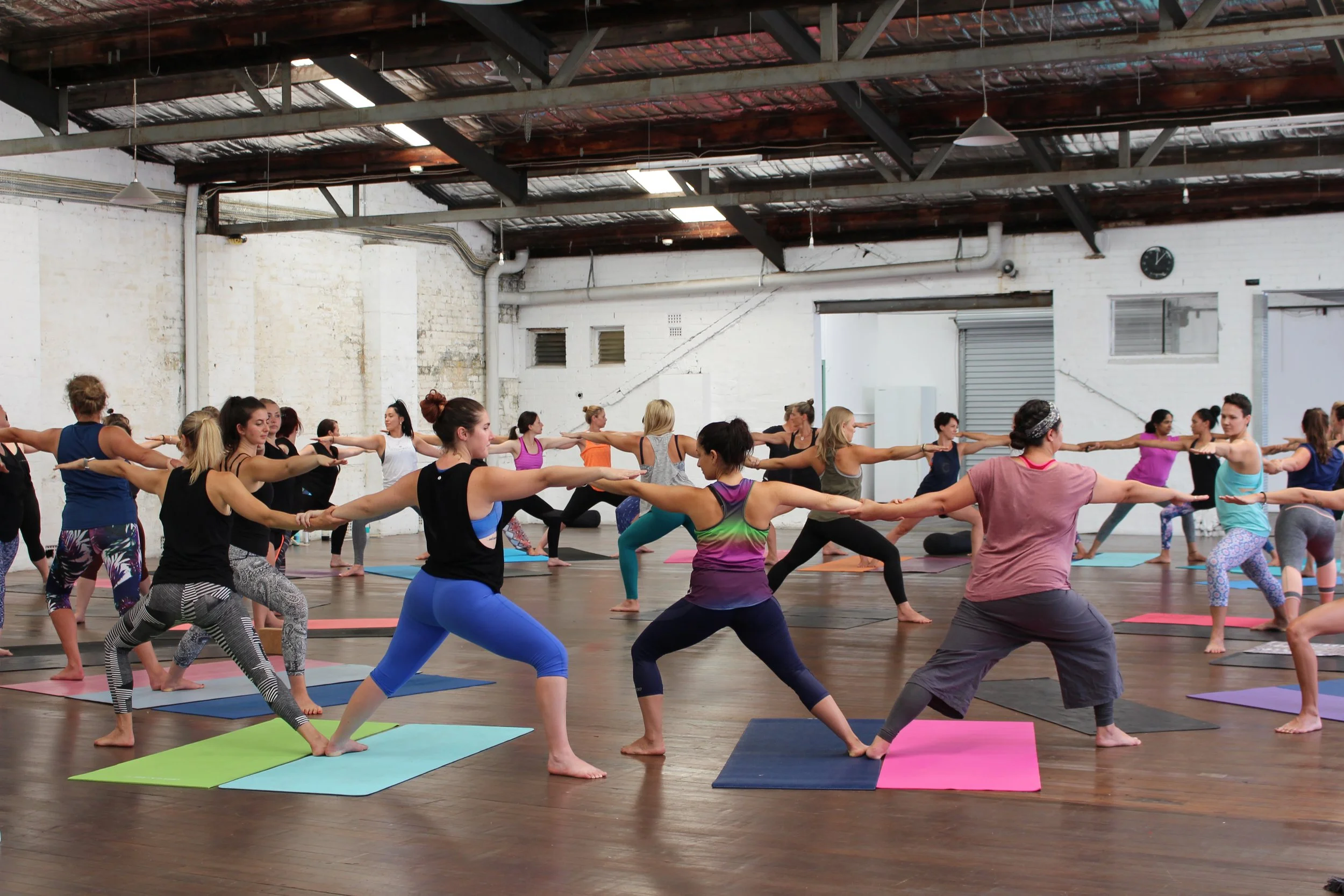 FREE COMMUNITY YOGA CLASS at Camperdown Commons