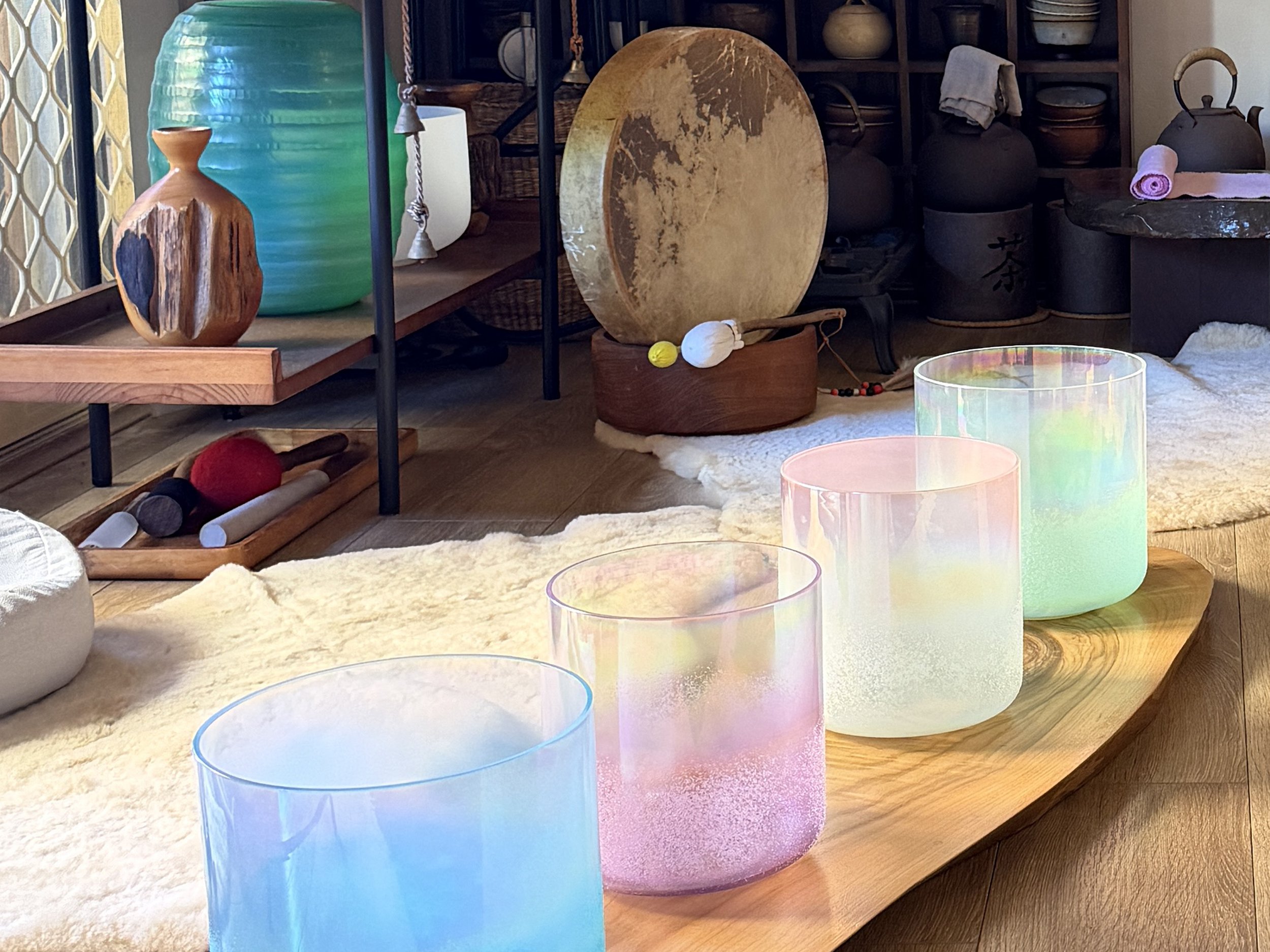 Camperdown Tea Shala - SYDNEY SOUND HEALING