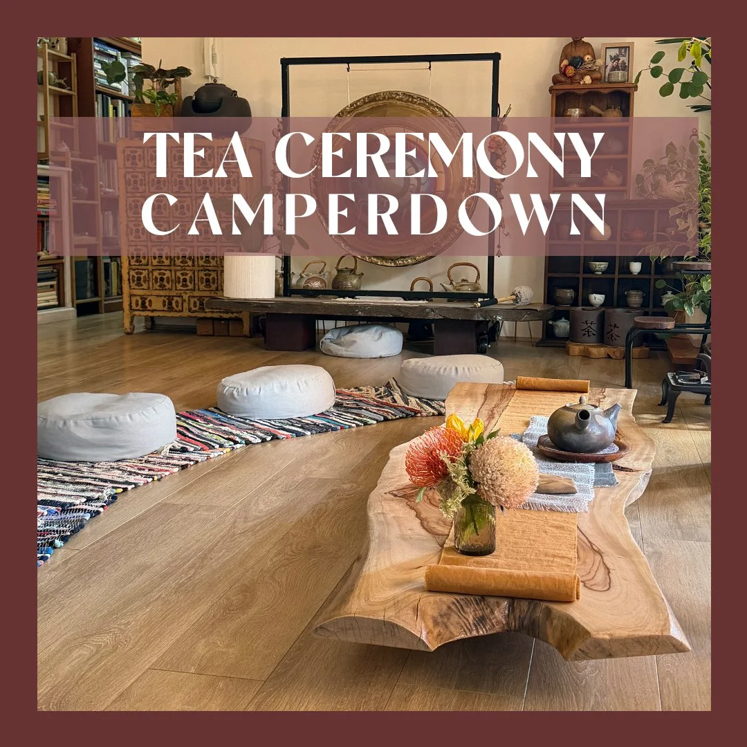 TEA CEREMONY IN CAMPERDOWN