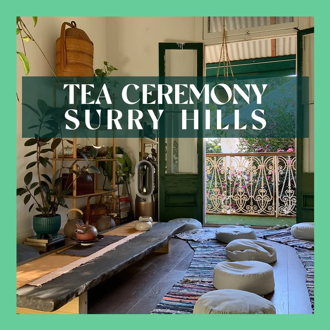 TEA CEREMONY IN SURRY HILLS