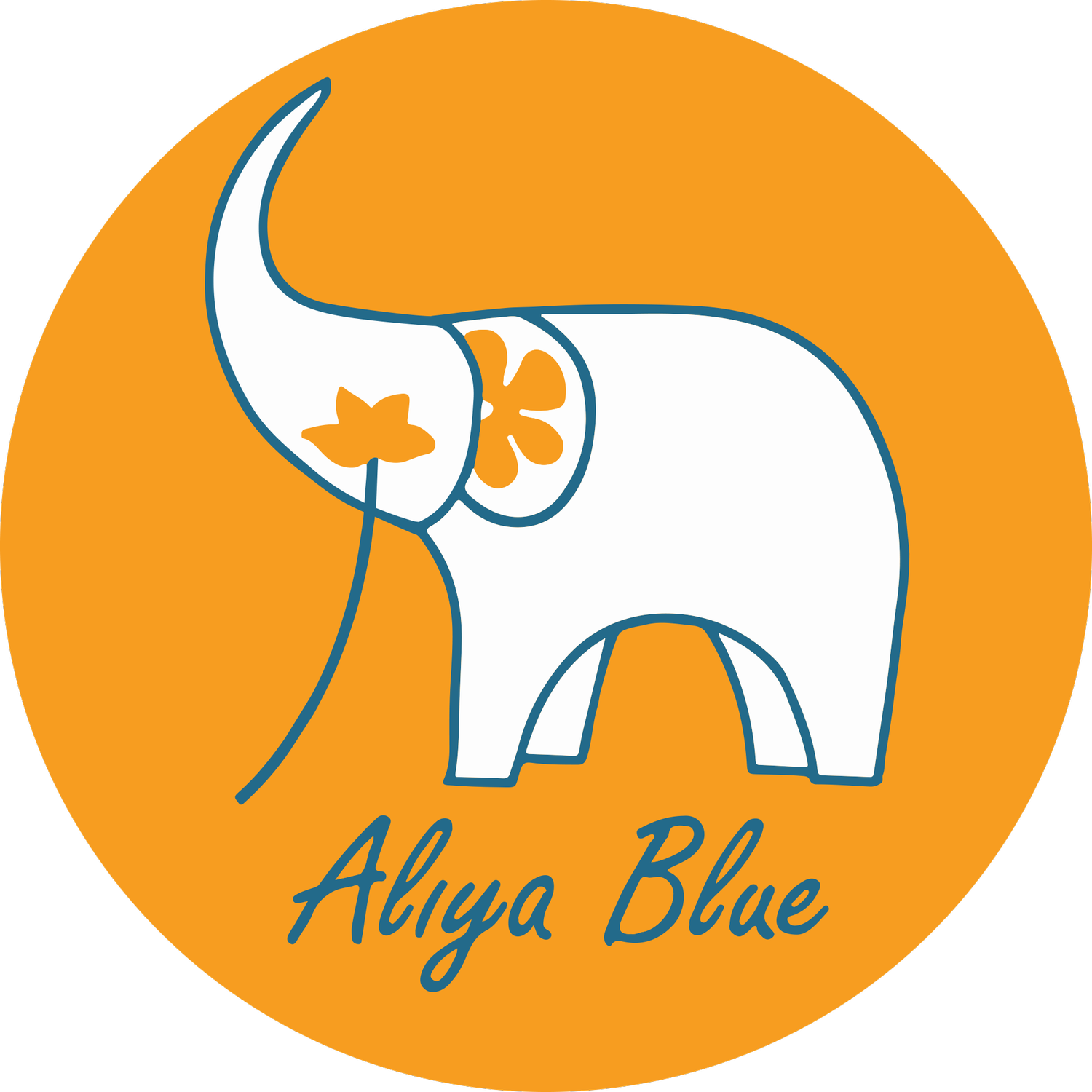 Aliya Blue