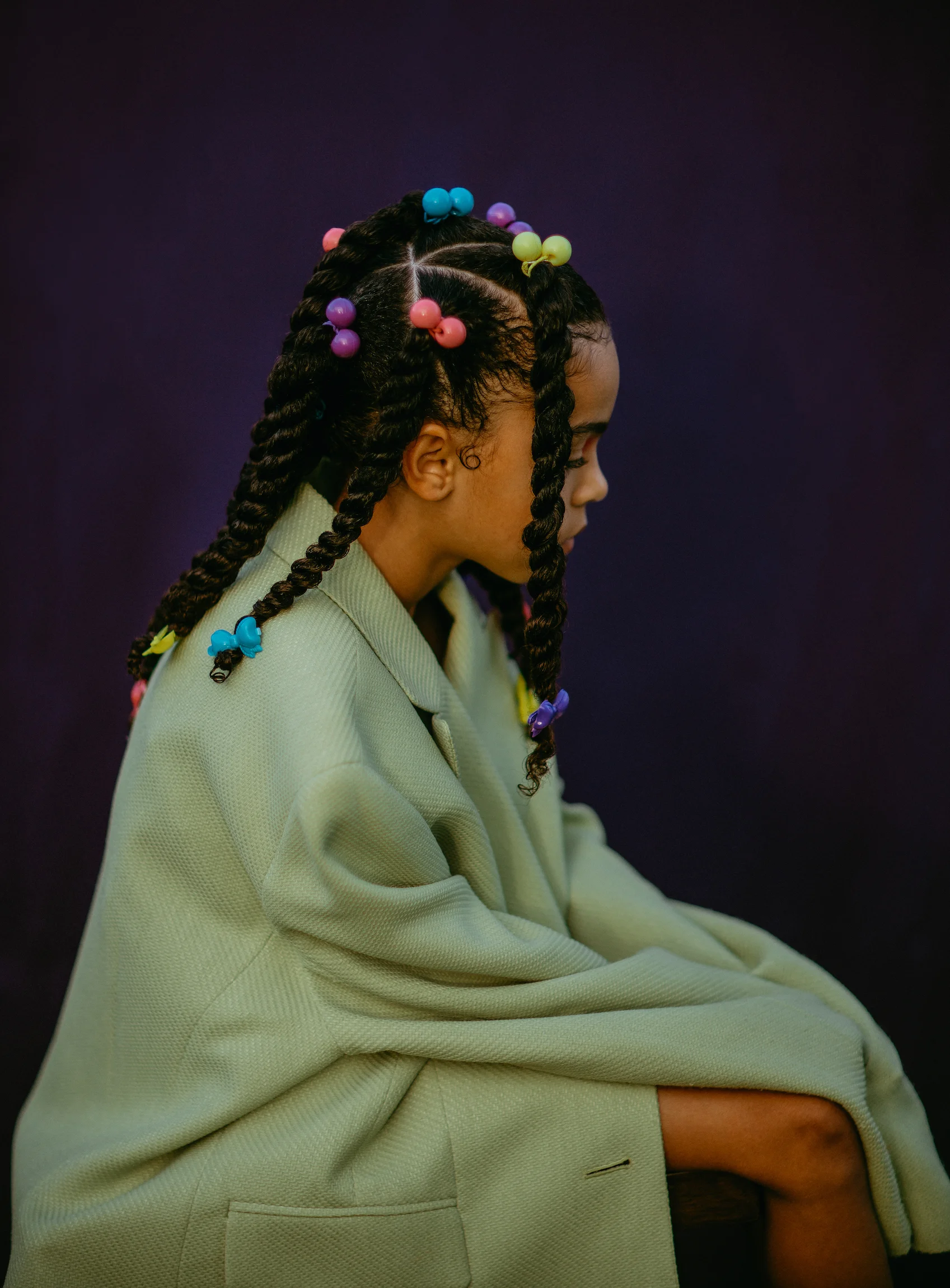 “Best of PhotoVogue” / Vogue Italia Model: Layla Photographer: Melissa Alcena