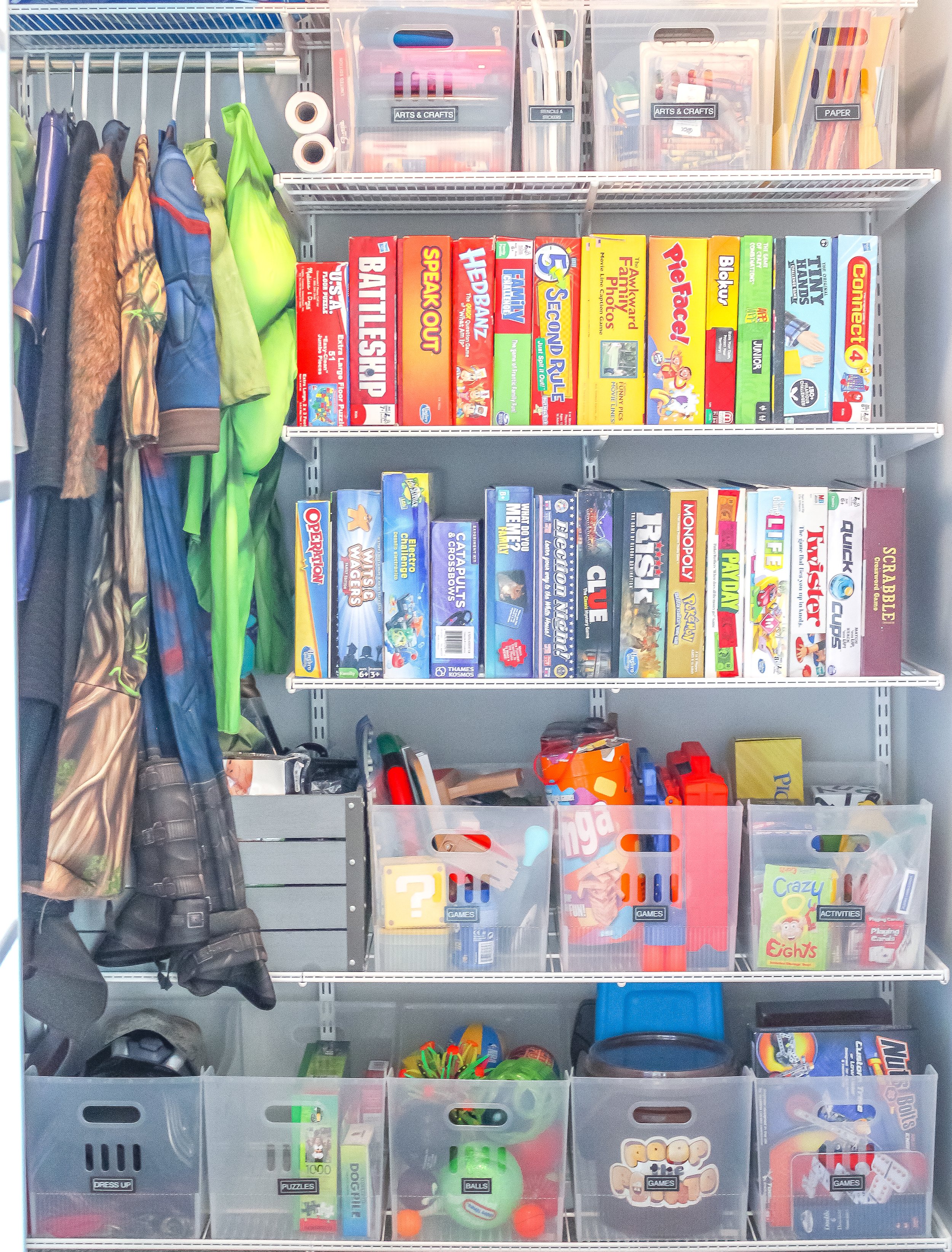 custom closet elfa system board game organization situate your space.jpg