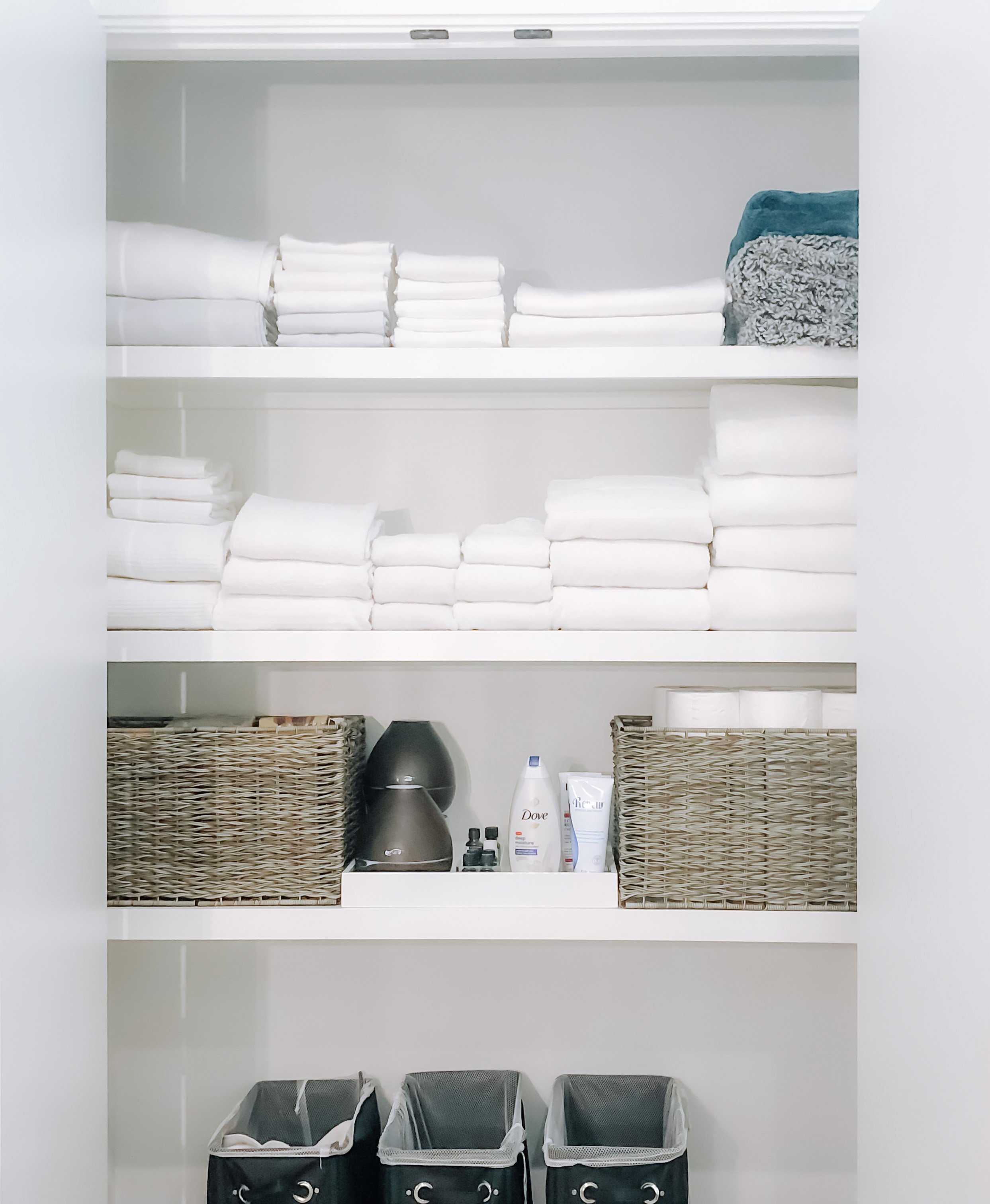 Bathroom Linen Closet Organization Houston Professional Organizer Situate Your Space.JPG