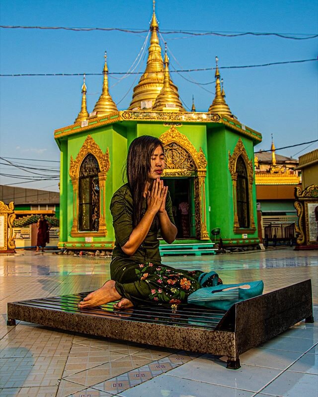 Temple &bull; Prayer &bull; Burma &bull; 2017
.
.
.
.
#temple #pagoda #prayer #woman #peace #buddhism #sunset #light #movement #burma #myanmar #photo #photography #journalism #documentary #travel #travelphotography #photographer