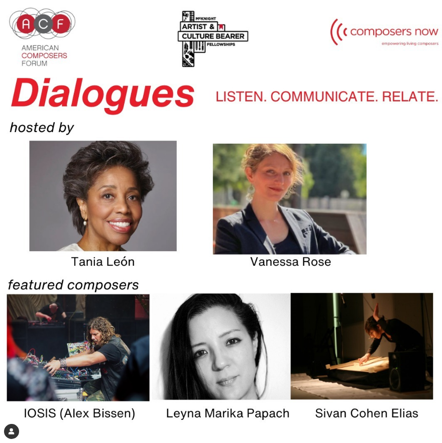 Dialogues Series: ACF 2024 McKnight Fellows Showcase