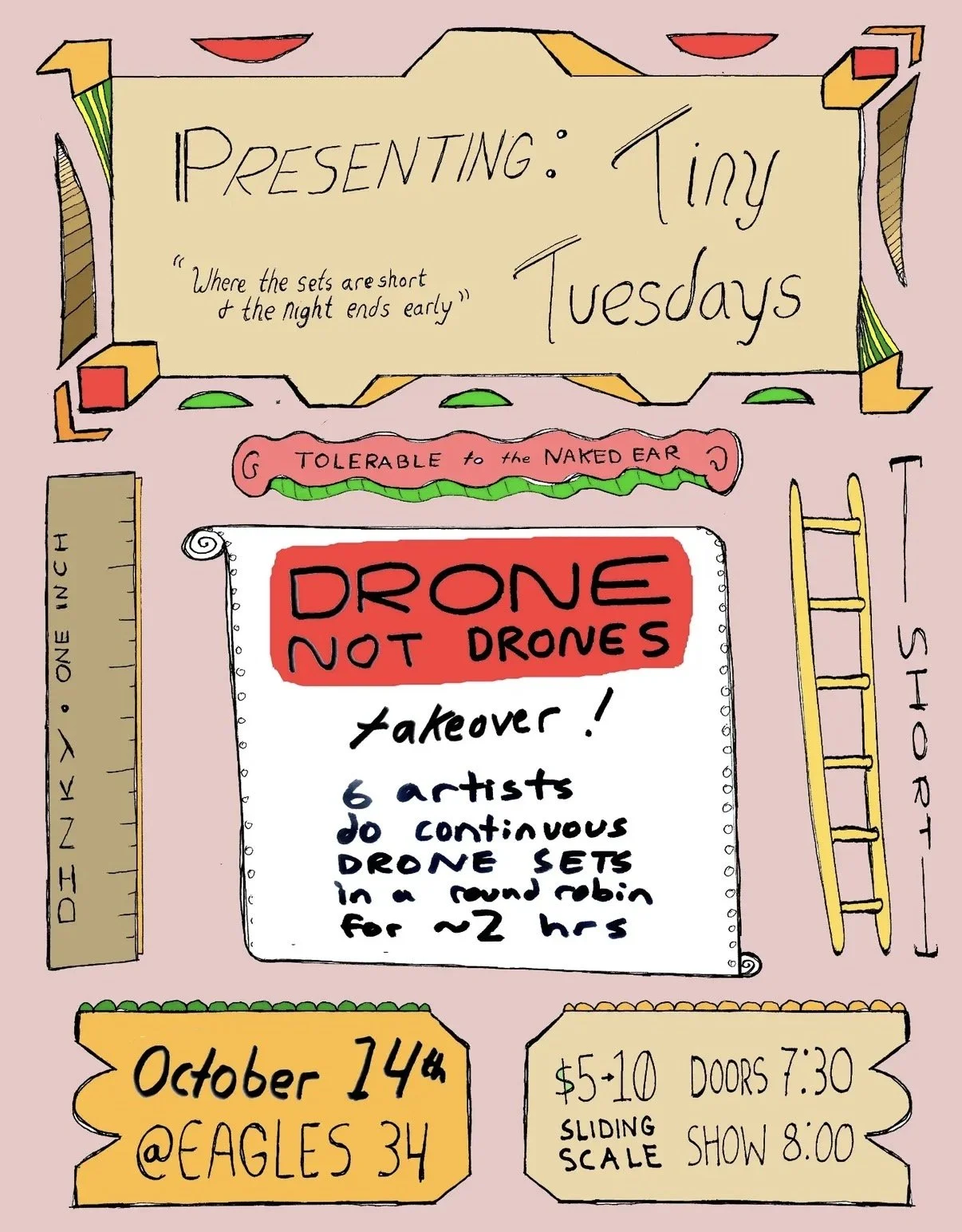 Tiny Tuesdays: Drone Not Drones Takeover