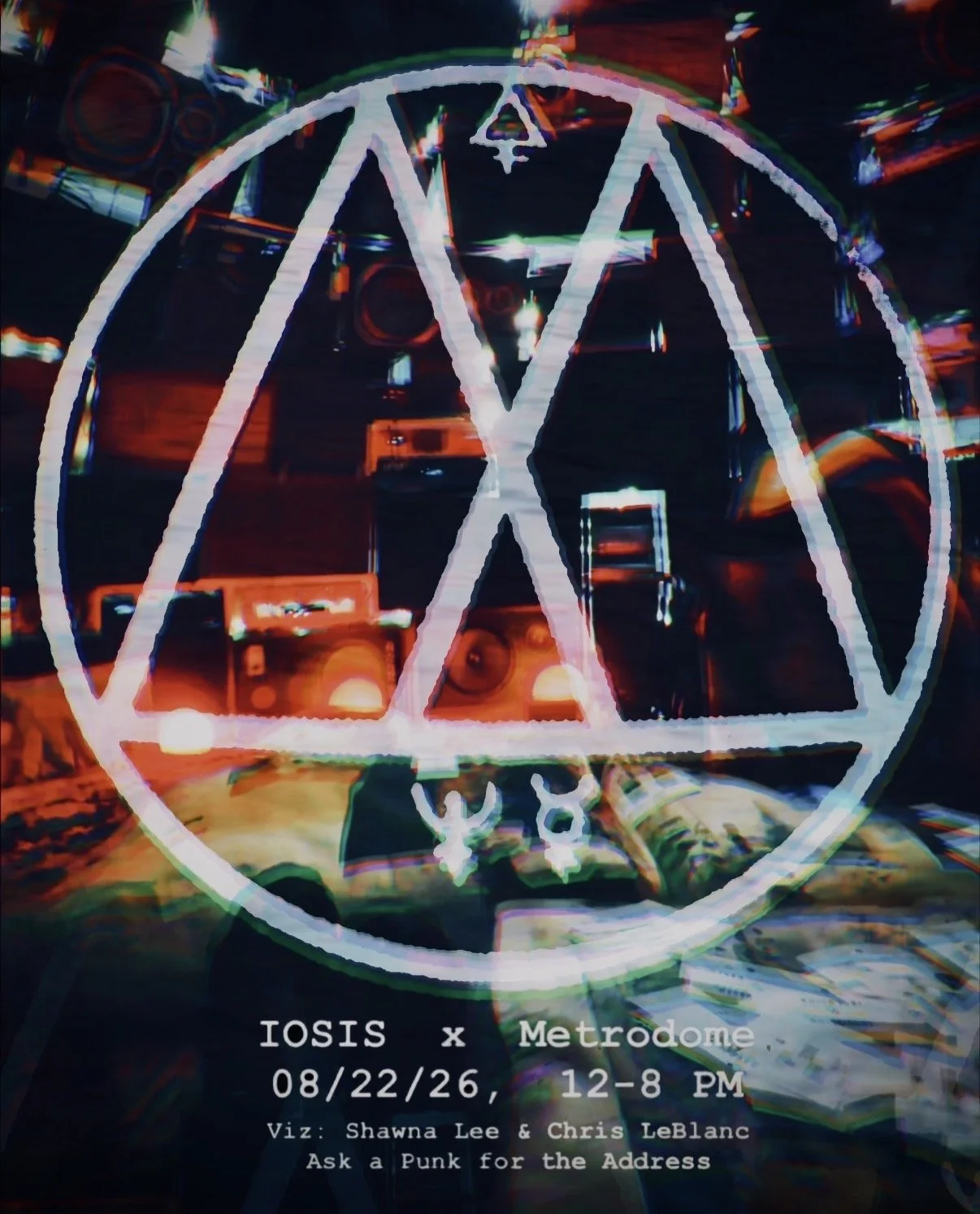 LIVE @ METRODOME: IOSIS // SHAWNA LEE // CHRIS LEBLANC