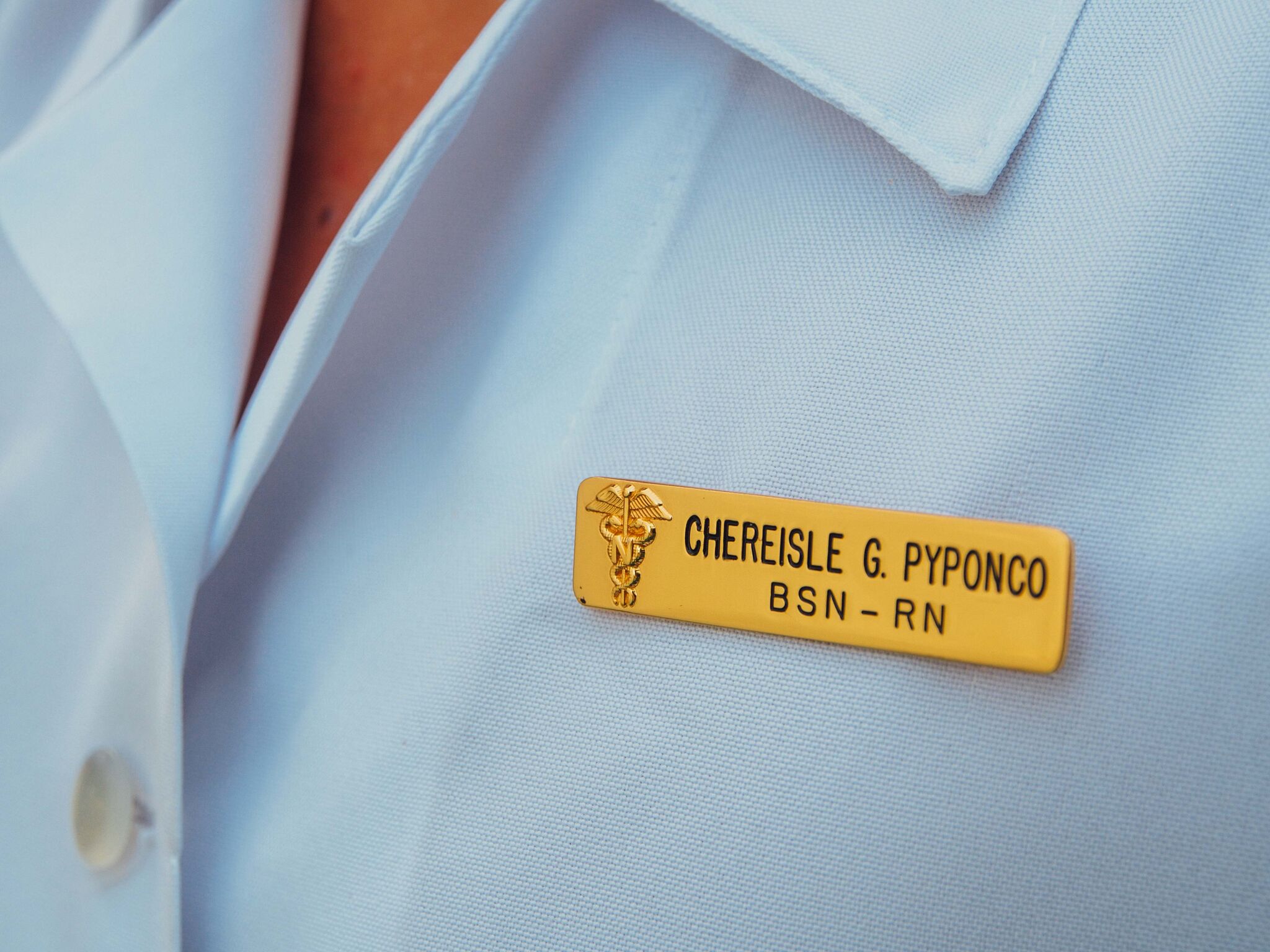 dress blue name plates Vince