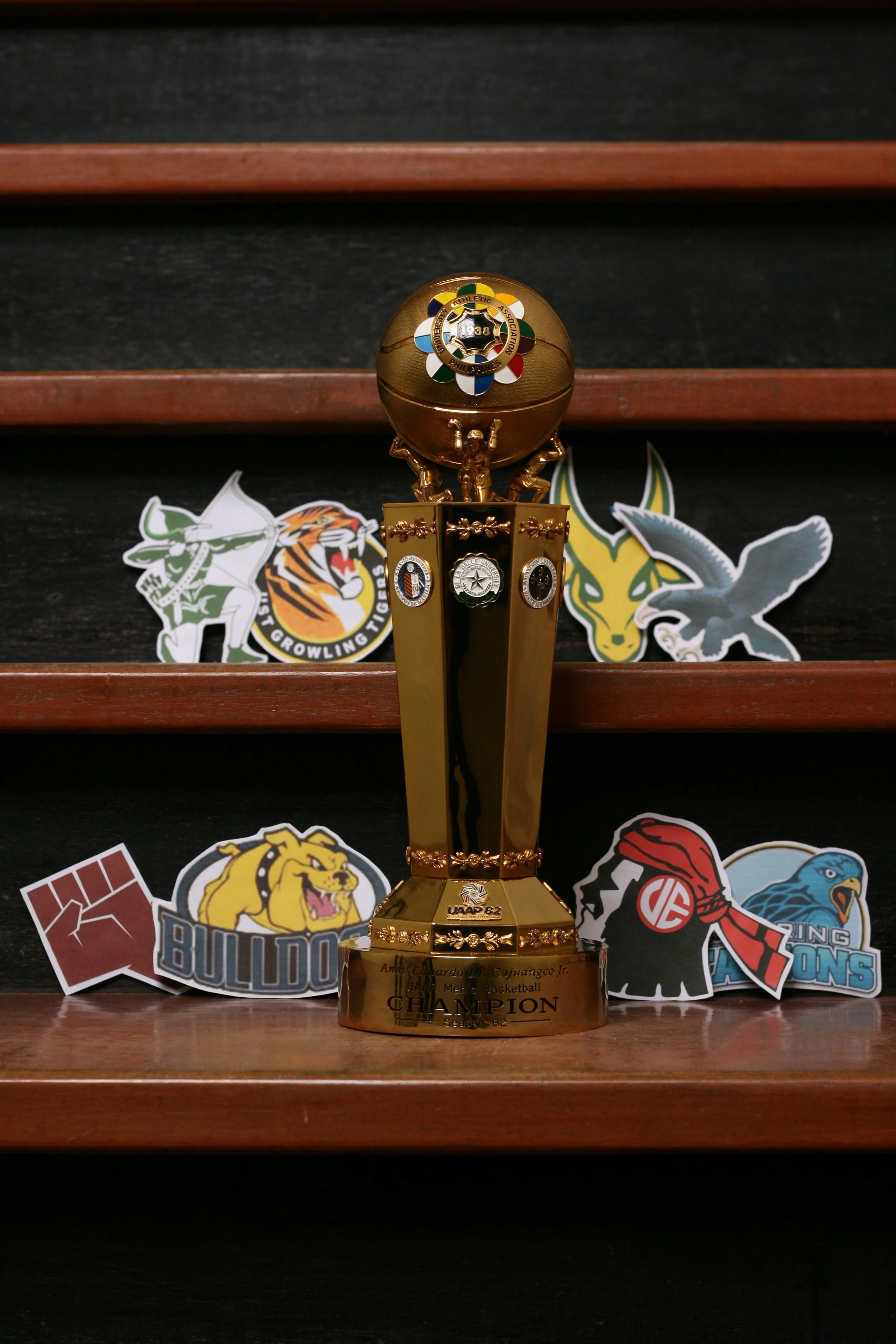 Golden Glory: The Prestigious Trophy of UAAP Men's Basketball