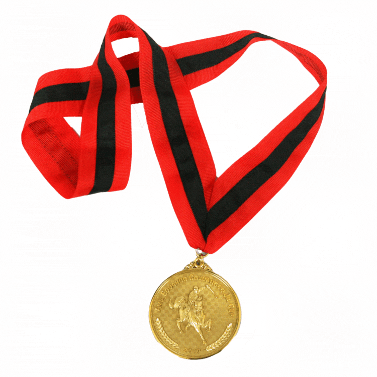 Jockey's Medal