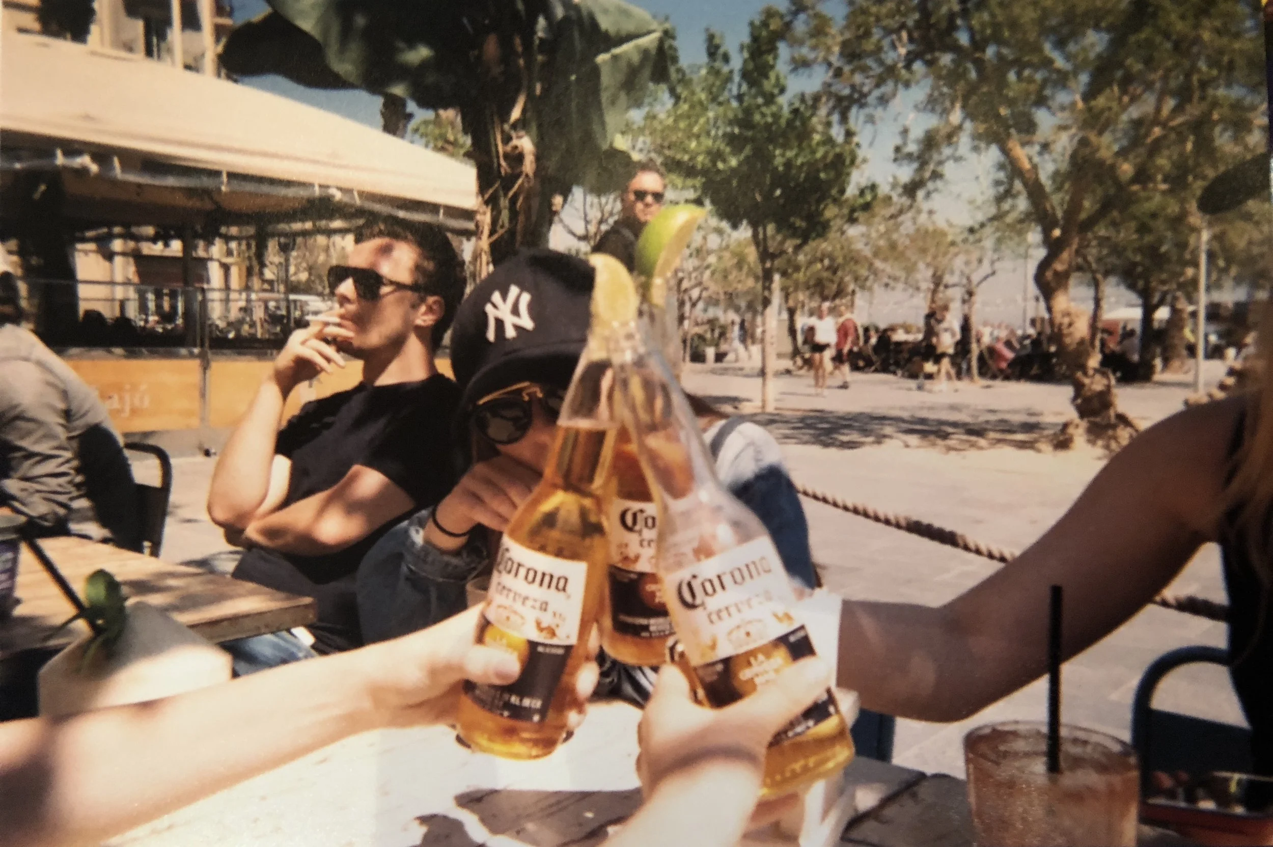 Surf House~ beachside Californian-inspired restaurant in La Barceloneta