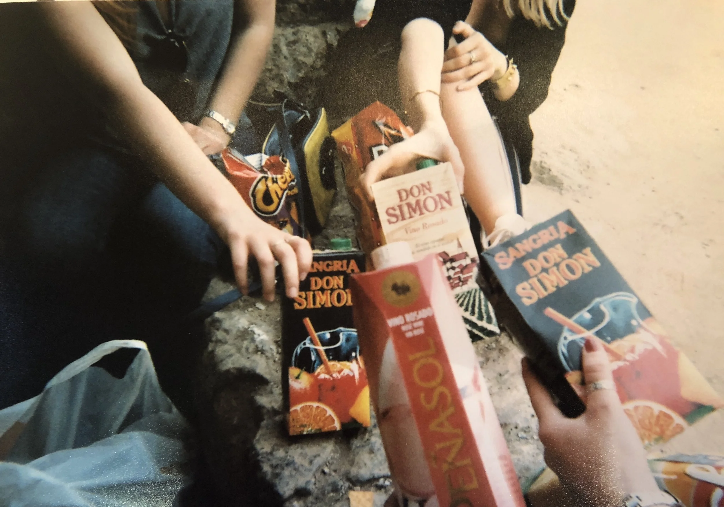 picnic in Park Güell