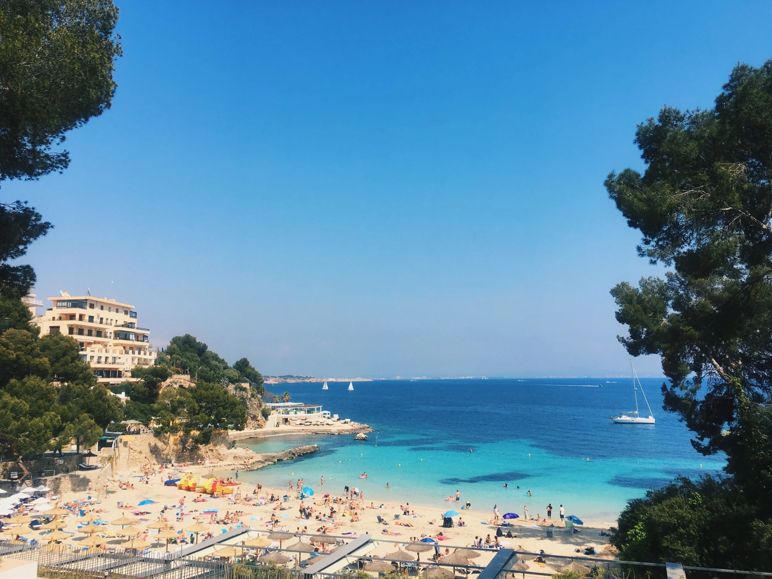 Palma De Mallorca, Spain~ an island off the coast of Spain