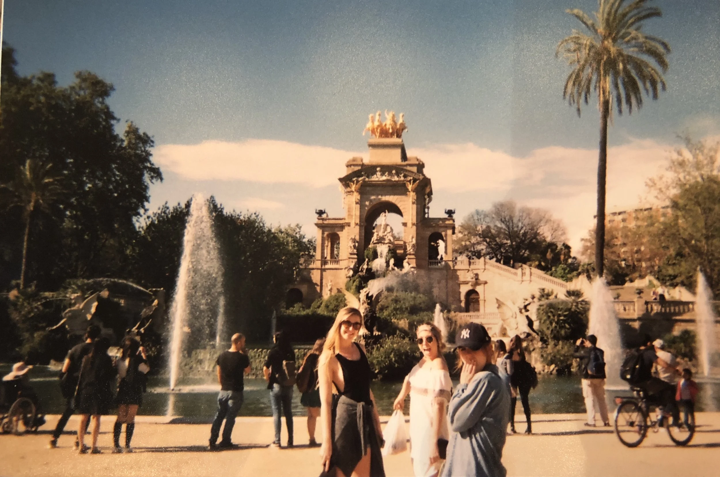 Parc de la Citutadella fountain