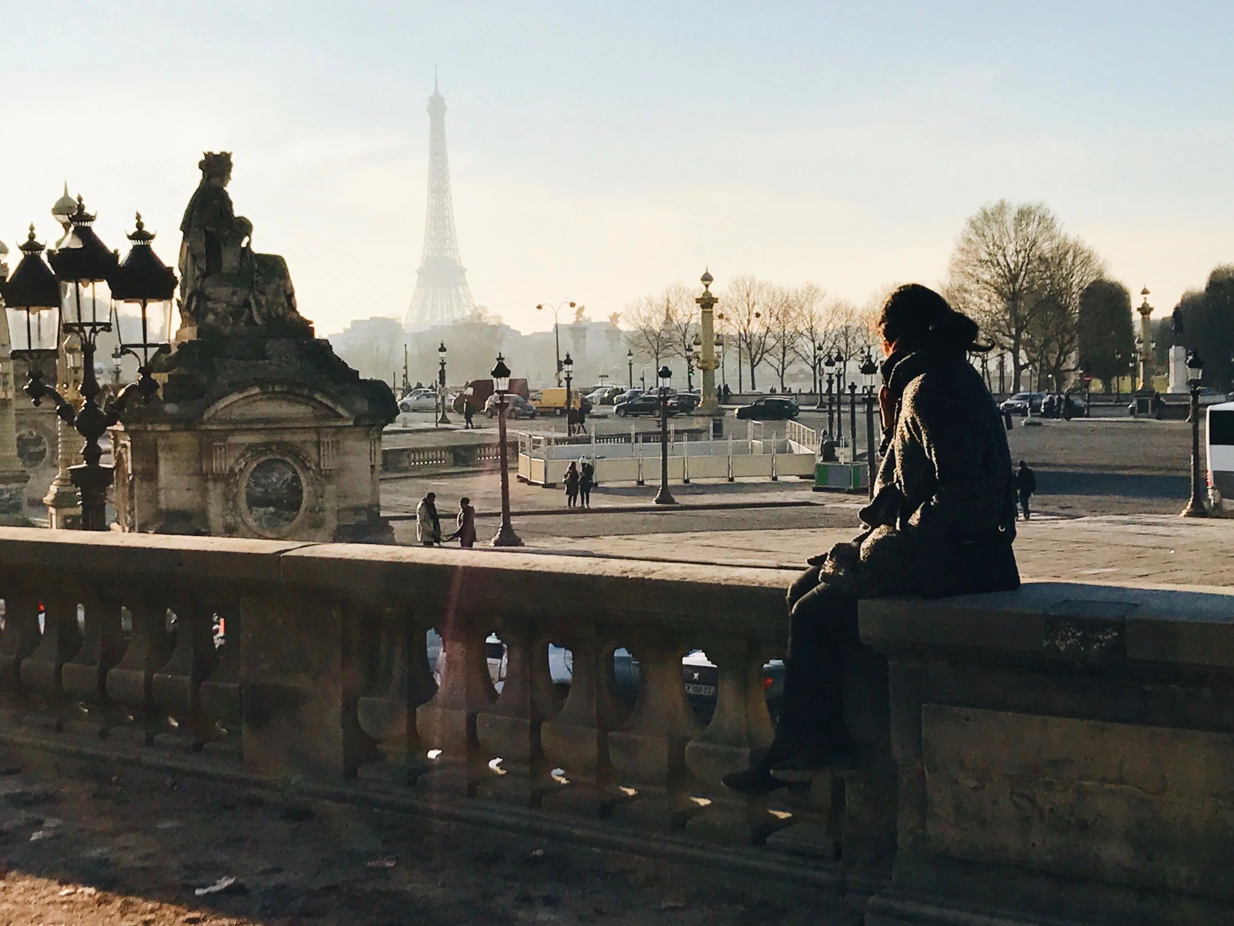 1/25/2017: the day I moved to Paris