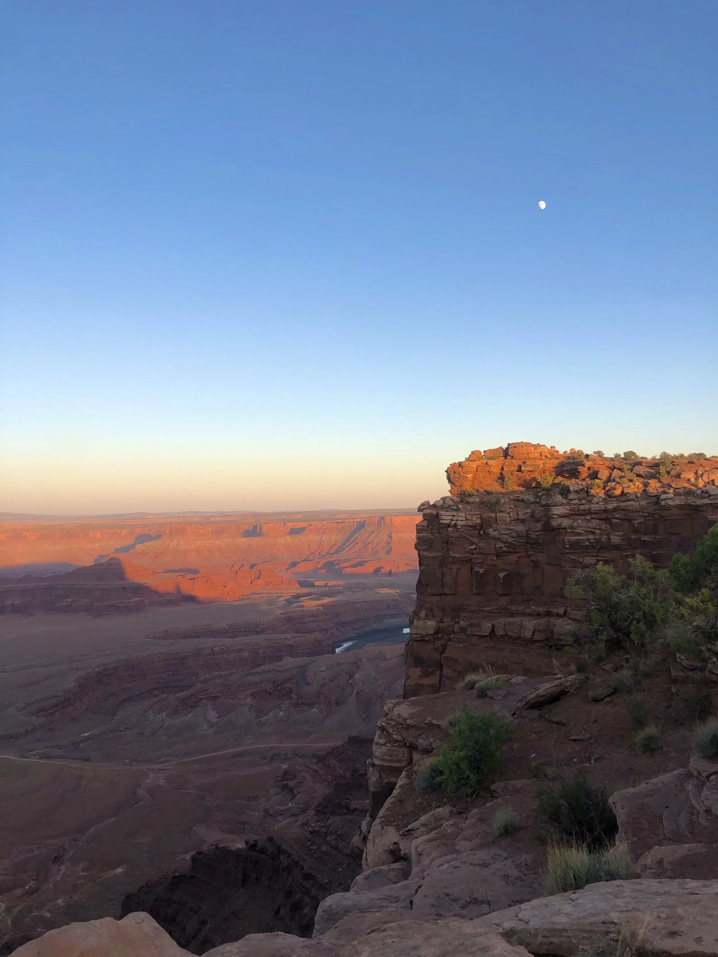 Sunset at Dead Horse Point State Park