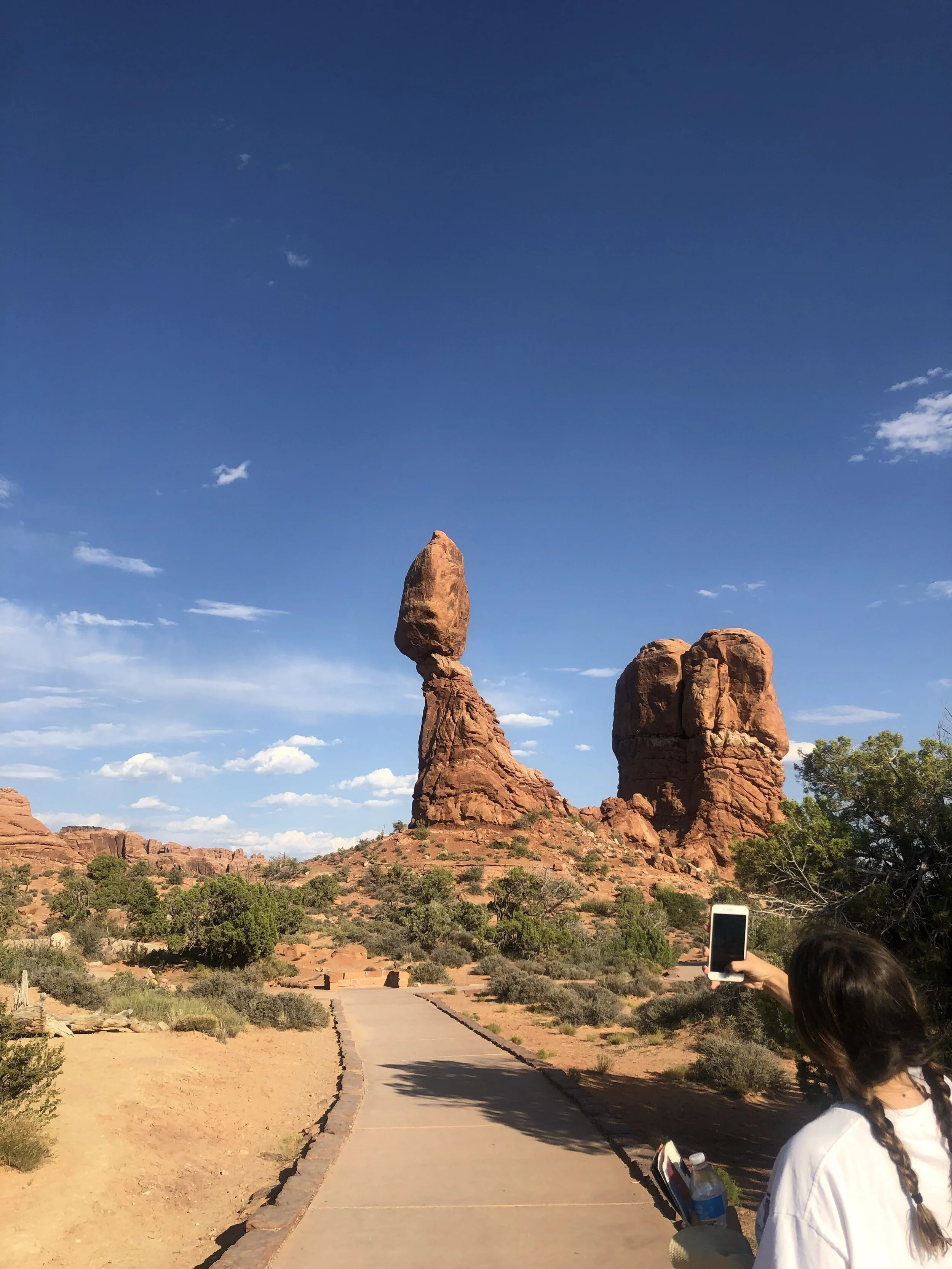 Balanced Rock at Arches National Park