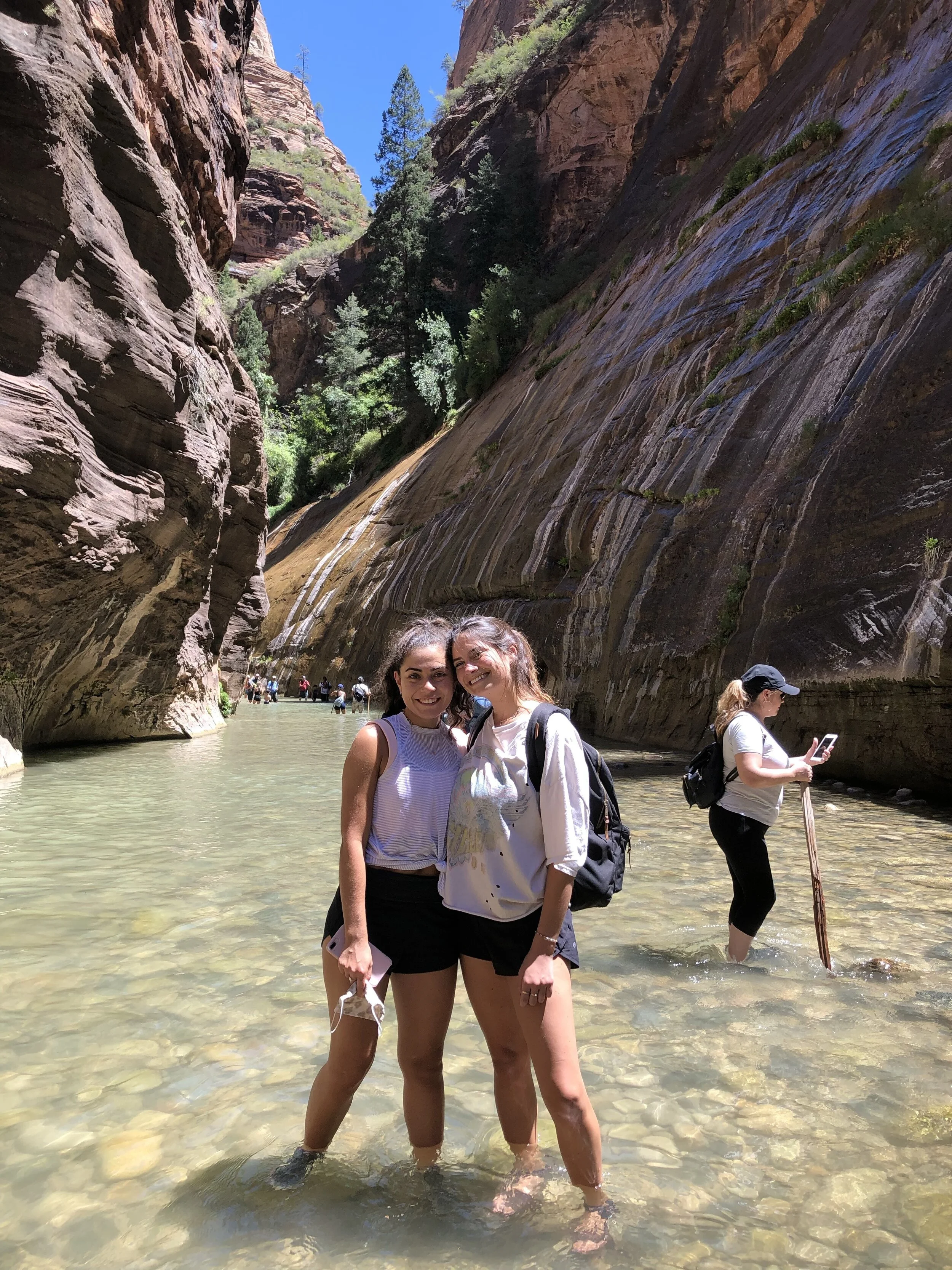The Narrows at Zion National Park