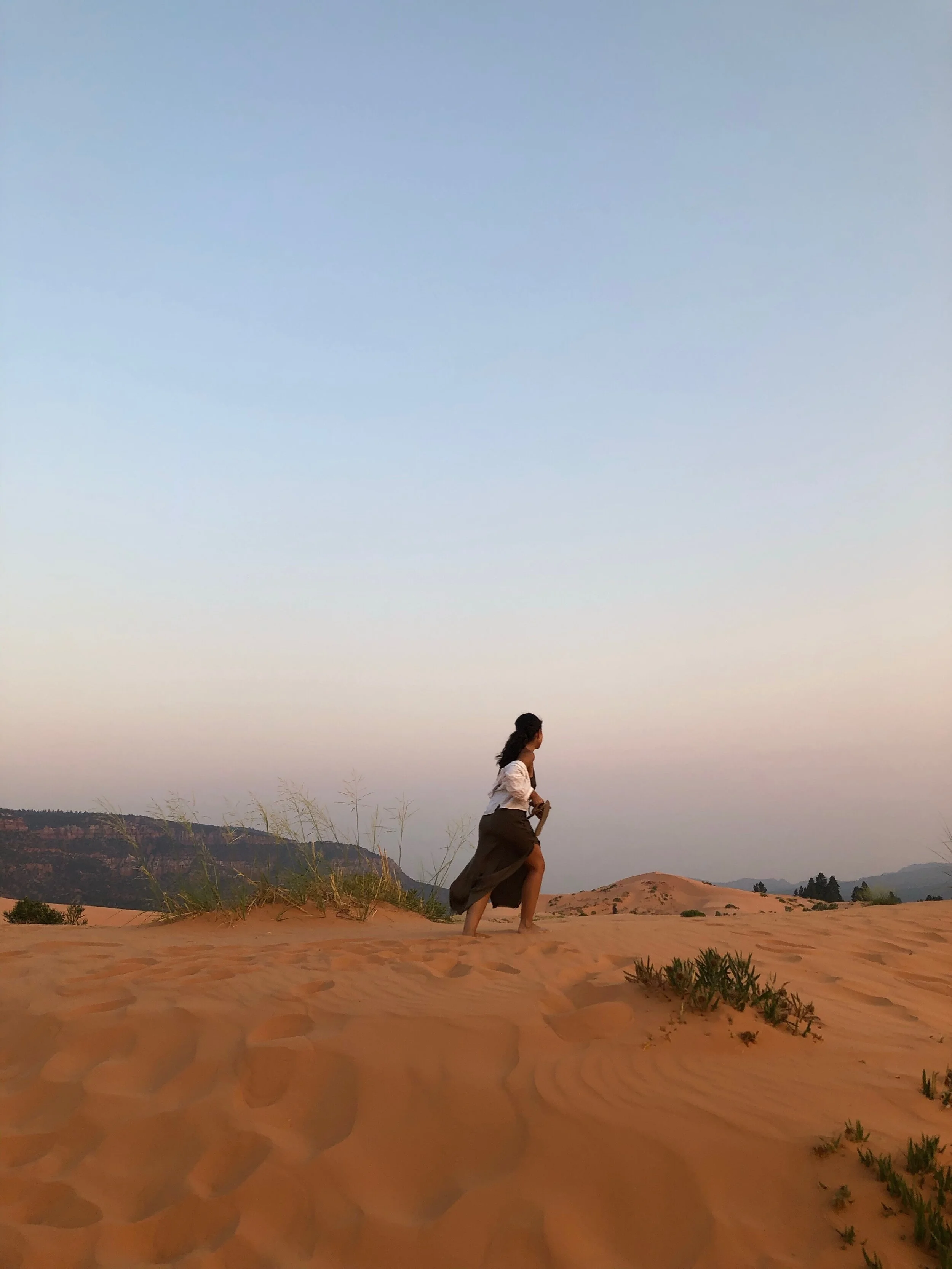 Coral Pink Sand Dunes